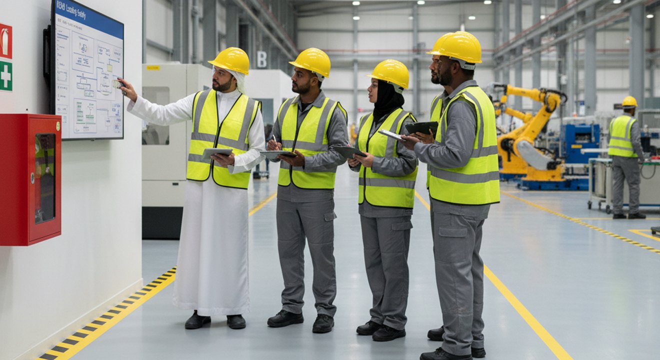 IOSH Managing Safely Training - Why Choose ARTC for Health and Safety Education in Saudi Arabia