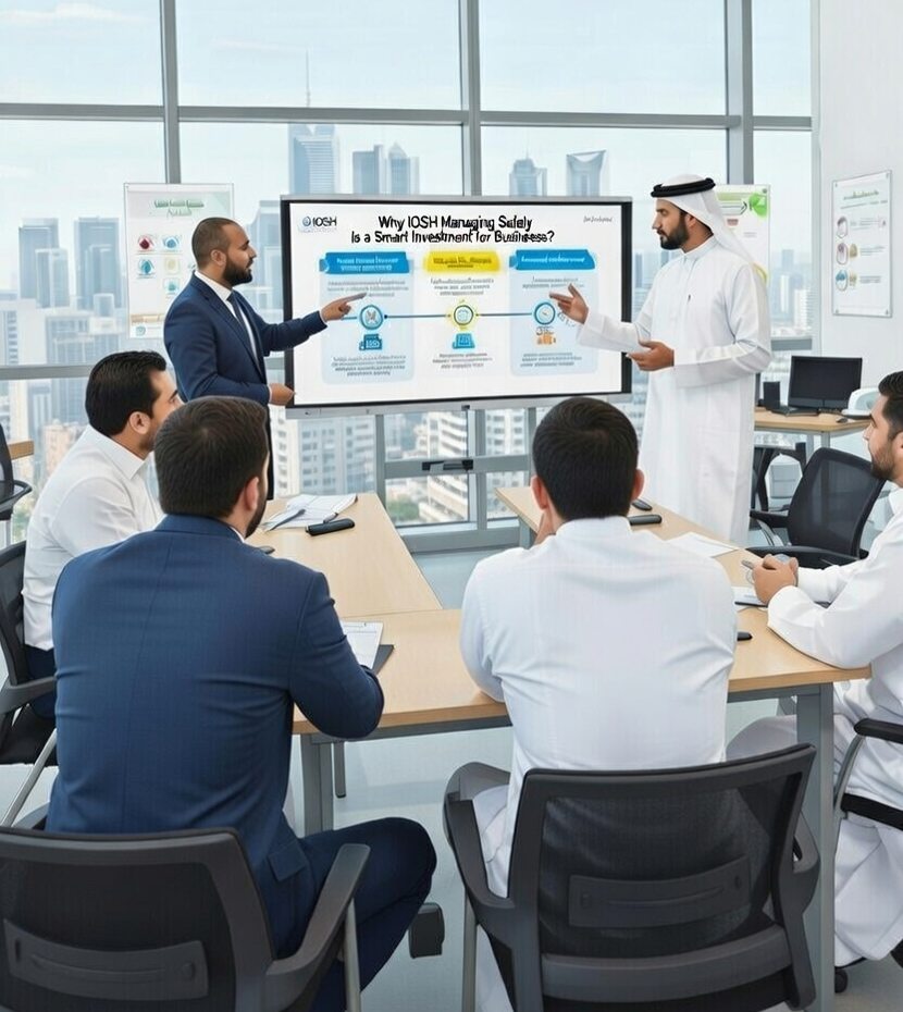 IOSH Managing Safely Course Content - 8 Modules Covering Risk Assessment, Hazard Control, and Safety Leadership