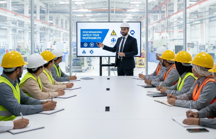 ARTC Corporate Training Solutions - IOSH Managing Safely On-Site and Group Training in KSA