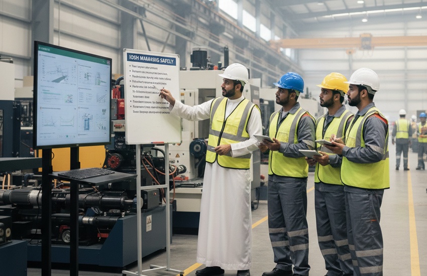 ARTC IOSH Managing Safely Training Facilities - Professional Training Center in Riyadh Saudi Arabia